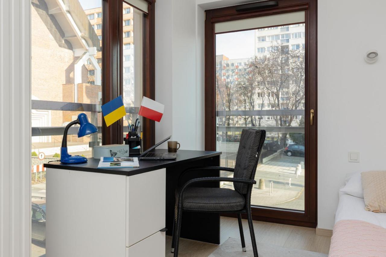 Warsaw Apartment Woronicza Home Office By Noclegi Renters Luaran gambar