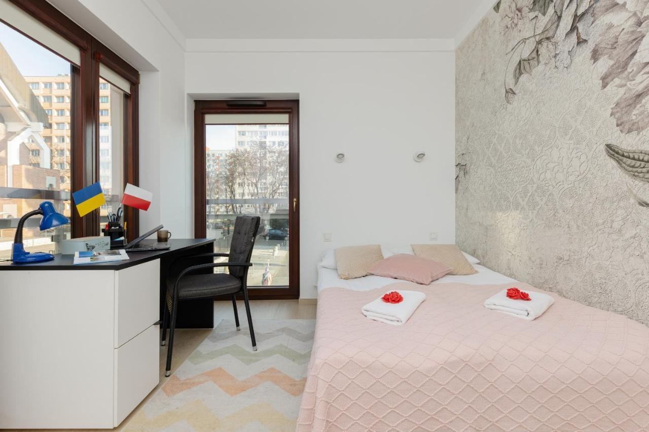 Warsaw Apartment Woronicza Home Office By Noclegi Renters Luaran gambar