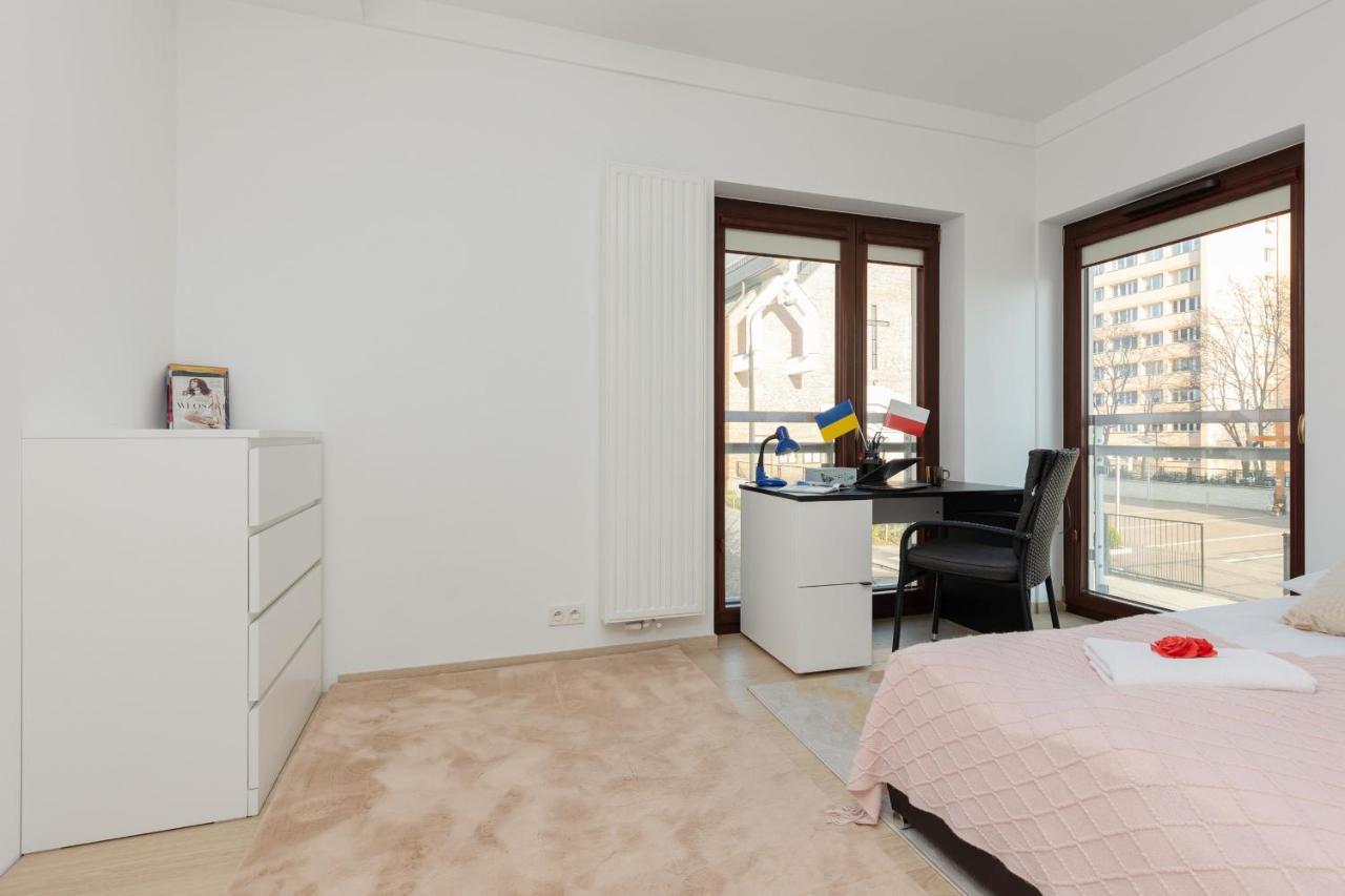Warsaw Apartment Woronicza Home Office By Noclegi Renters Luaran gambar
